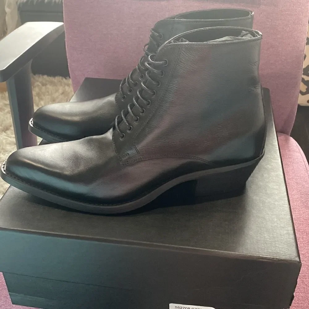 Saint laurent men boots